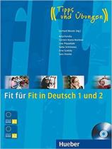 Fit Fur Fit in Deutsch 1 2 Buch mit CD: Tipps und Übungen -