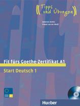 Fit Fürs Goethe-Zertifikat A1 - Lehrbuch Mit Integrierter Audio-CD
