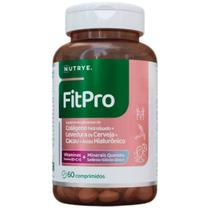 Fit Pro 60 Comprimidos Nutrye Vitaminas e Minerais Quelato