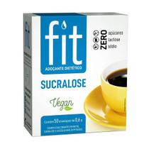 Fit sucralose sachê adoçante dietético