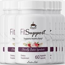 Fit Support - Cápsulas Loatia Labs 60 unidades - Pacote com 6 Fit Support - Cápsulas Loatia Labs 60 unidades - Pacote com 6
