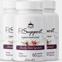 Fit Support Pills Loatia Labs 60 cápsulas - pacote com 3 frascos Fit Support Pills Loatia Labs 60 cápsulas - pacote com 3 frascos