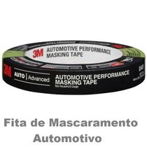 Fita 233+ Mascaramento Automotivo 18MM X 32M