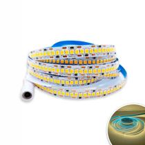 Fita 240 Leds 5m Profissional 22w 3000k 12v Ip20 Smd 2835