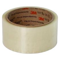 Fita 3M Adesiva Bopp Tartan 5899 Transparente 45 Mm X 100 M