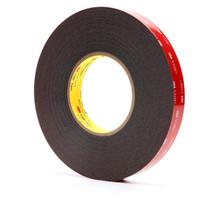 Fita 3M VHB 5952 Espuma acrílica dupla face 19 mm x 13,7 m preta
