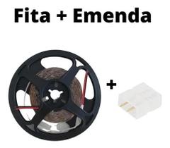 Fita 5 Metros Led Super Brilho 2835 12w 4000K Gaya C/ Emenda