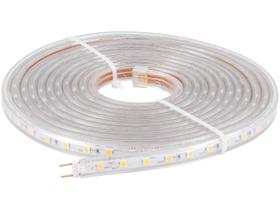 Fita 5050 Rolo De 5 Metros 220V 14.4W IP65 Gaya Fita 5050 Rolo De 5 Metros 220V 14.4W IP65 Gaya