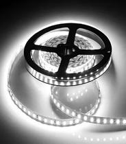 Fita 60Leds 5 metros 2835 Branco Quente 3000k Sem Silicone