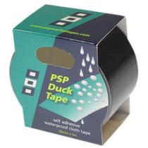 Fita À Prova de Àgua para Tecidos e Capotas Preto - PSP Tapes