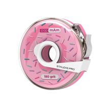Fita abrasiva branca descartável Staleks Pro Expert 180 Grit