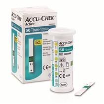 Fita Accu Chek Active Com 50 Unid Roche