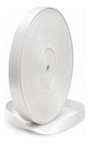 Fita Acetinada Branca Sublimação 20mm 100m Crachá Cordao Fita Acetinada Branca Sublimação 20mm 100m Crachá Cordao
