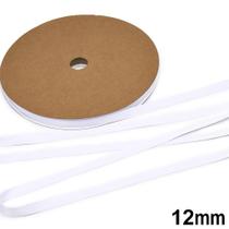 Fita Acetinada para Sublimação para Crachás 12mm - 100 Metros Fita Acetinada para Sublimação para Crachás 12mm - 100 Metros