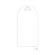 Fita Acrílica Transparente Para Etiquetas De Assento Em Casamentos, Cartões De Visita, Reservas E