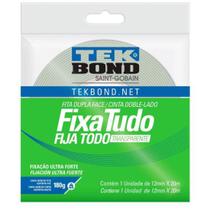 Fita Acrílica Uso Interno Fixa Tudo 12mmx20m Tekbond