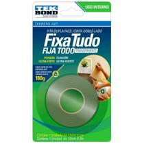 Fita Acrílica Uso Interno Fixa Tudo 12mmx2m Blister Tekbond