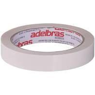 Fita Adelbras dupla face papel 18mmx30m Fita Adelbras dupla face papel 18mmx30m