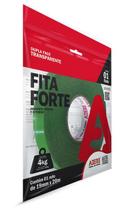 Fita Adere Dupla Face XT100 19mm 20m Transparente