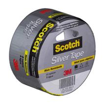 Fita adesiv silver cz scot45x05.