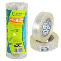 Fita Adesiva 12x30 Transparente Korotech