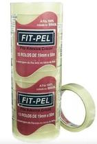 FITA ADESIVA 19mmX50m - PACOTE COM 13 UNIDADES FITA ADESIVA 19mmX50m - PACOTE COM 13 UNIDADES