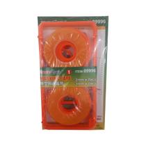 Fita Adesiva 1X2Mm E 1X3Mm Master Tools Mat Kt-09996