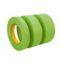 Fita adesiva 3M 233+ verde para pintura automática - 3 rolos