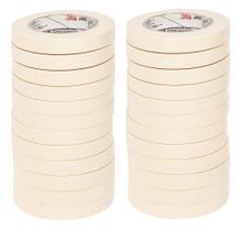 Fita adesiva 3M Highland Economy 3/4 polegadas x 55 m, pacote com 24