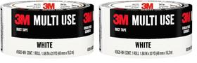 Fita adesiva 3M multiuso colorida branca 1,88 polegadas x 20 jardas 3920-WH