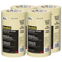 Fita adesiva 3M Scotch Contractor Grade 0,94 cm x 55 m - Tan