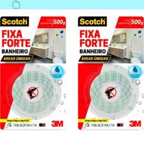 Fita Adesiva 3M Scotch Dupla Face 24mm - Fixação Durável