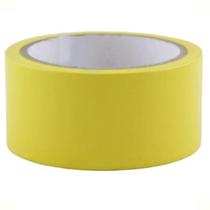 Fita Adesiva 45mm X 40m Tipo Durex Largo Embalagem em Geral Amarelo c/ 3 un Fita Adesiva 45mm X 40m Tipo Durex Largo Embalagem em Geral Amarelo c/ 3 un