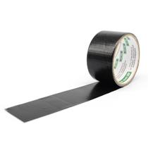 Fita adesiva 48 mm x 5 metros Silver Tape - 10903907 (Preto)