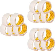 Fita adesiva 48 mm x 50 m, transparente, VONDER 15 unidades