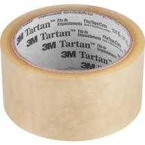 Fita adesiva 48 mm x 50 metros transparente - HB004723399 - 3M