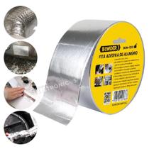 Fita Adesiva 48mm X 20m Vedação Térmica Uso Geral Fixação de Serpentinas BOM1316