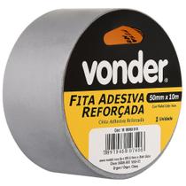 Fita adesiva 50mmx10m prata vonder Fita adesiva 50mmx10m prata vonder