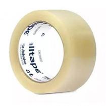 Fita Adesiva 7 x 100 Metros 04 Unidades Transparente Alltape