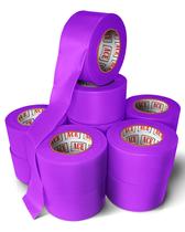 Fita adesiva ACE Supply Purple, pacote com 12 unidades, 1,5 cm x 45 m Fita adesiva ACE Supply Purple, pacote com 12 unidades, 1,5 cm x 45 m
