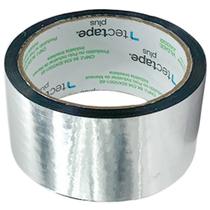 Fita Adesiva Aluminizada Fita Laminada Instalação Ar Condicionado 1 Unidade 48 mm X 45 Metros Fita Adesiva Aluminizada Fita Laminada Instalação Ar Condicionado 1 Unidade 48 mm X 45 Metros