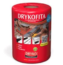 Fita Adesiva Aluminizada Terracota 20CM X 10M Rolo DRYKO Fita Adesiva Aluminizada Terracota 20CM X 10M Rolo DRYKO