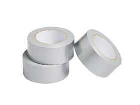 Fita adesiva Amazon Basics Heavy-Duty 48 mm x 27 m prateada, pacote com 3