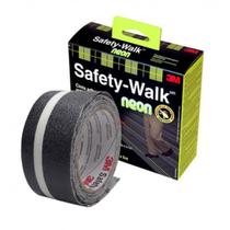 Fita Adesiva Anti-Derrapante 50 Mm X 5 Metros - Safety Walk Neon - 3m Fita Adesiva Anti-Derrapante 50 Mm X 5 Metros - Safety Walk Neon - 3m
