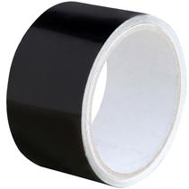 Fita Adesiva Anti Impacto Preto Porta Box Blindex 5m x 20cm