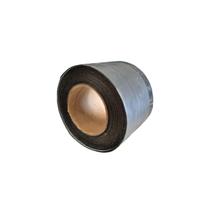 Fita Adesiva Anticorrosiva Preta 60cm X 10m - Proteção De Tubulação