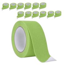 Fita Adesiva Antiderrapante Kit 12 Uni Neon 5 Metros Fluorescente Sinalizadora Brilha Escuro Chao Escada Pisos Rampas Fita Adesiva Antiderrapante Kit 12 Uni Neon 5 Metros Fluorescente Sinalizadora Brilha Escuro Chao Escada Pisos Rampas