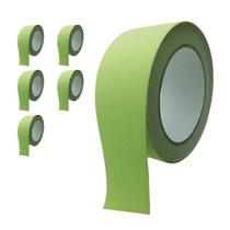 Fita Adesiva Antiderrapante Kit 5 Uni Neon Fluorescente 5 Metros Sinaliza Escada Rampa Proteçao Segurança Fotoluminoso Fita Adesiva Antiderrapante Kit 5 Uni Neon Fluorescente 5 Metros Sinaliza Escada Rampa Proteçao Segurança Fotoluminoso