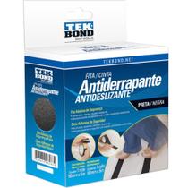 Fita adesiva antiderrapante preta 50 mm x 5 m - TekBond