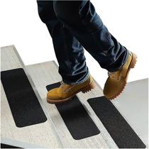Fita adesiva antiderrapante Stair Treads ThreadNanny, 15 x 61 cm, pacote com 5 Fita adesiva antiderrapante Stair Treads ThreadNanny, 15 x 61 cm, pacote com 5